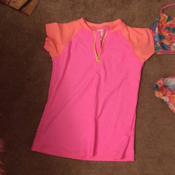 Cute octopus bathing suit with cover up. - Picture 3 of 4